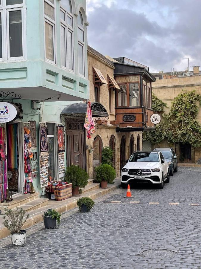 Sweet And Comfort Apartment In The Old City Icheri Sheher บากู ภายนอก รูปภาพ