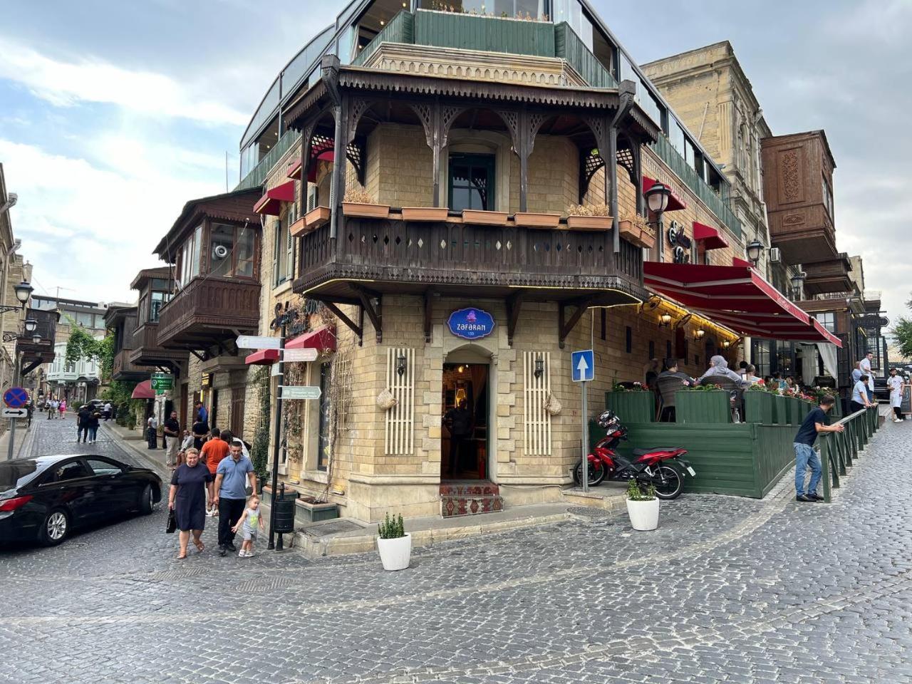 Sweet And Comfort Apartment In The Old City Icheri Sheher บากู ภายนอก รูปภาพ