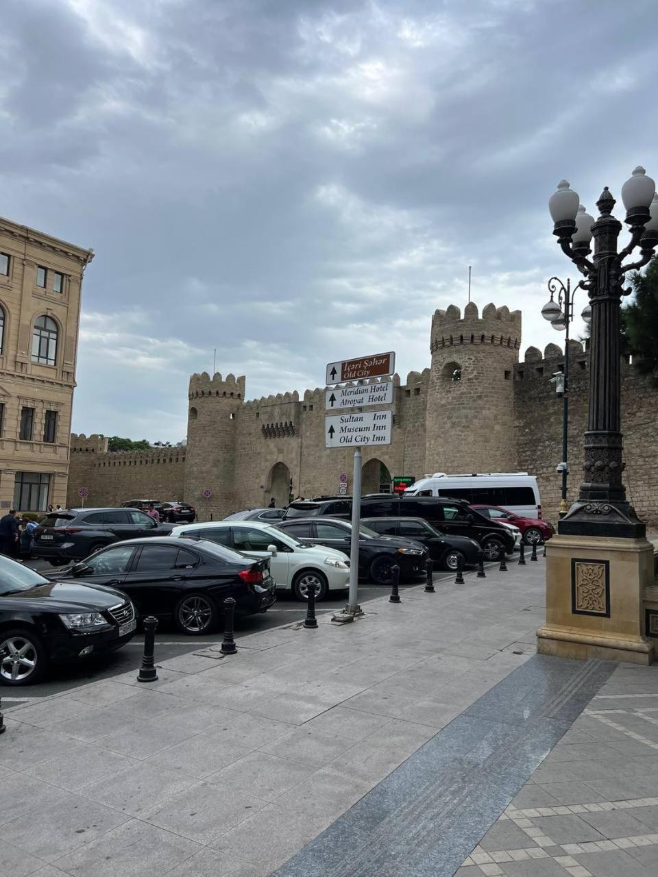 Sweet And Comfort Apartment In The Old City Icheri Sheher บากู ภายนอก รูปภาพ