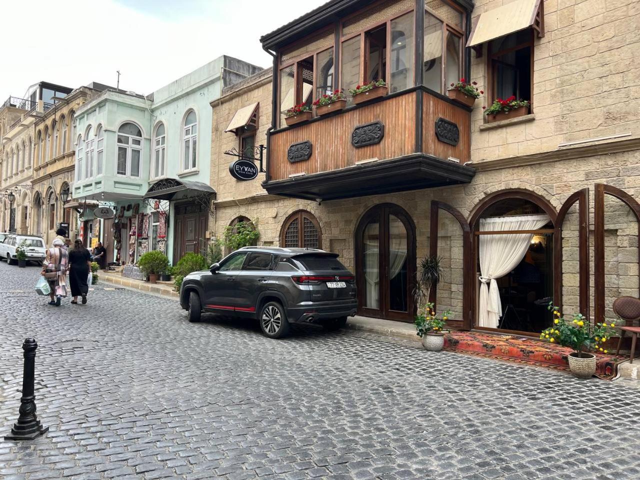 Sweet And Comfort Apartment In The Old City Icheri Sheher บากู ภายนอก รูปภาพ