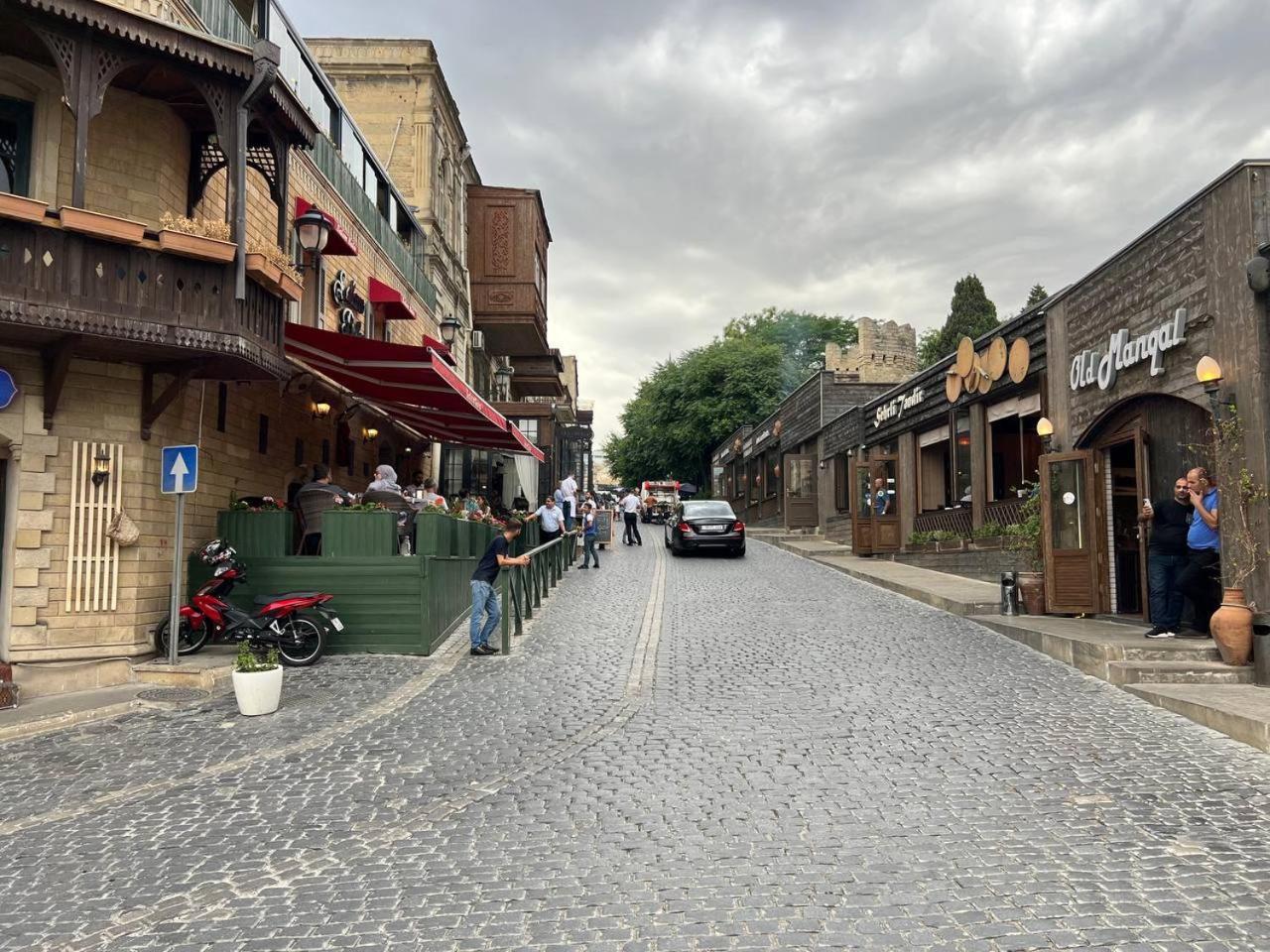 Sweet And Comfort Apartment In The Old City Icheri Sheher บากู ภายนอก รูปภาพ