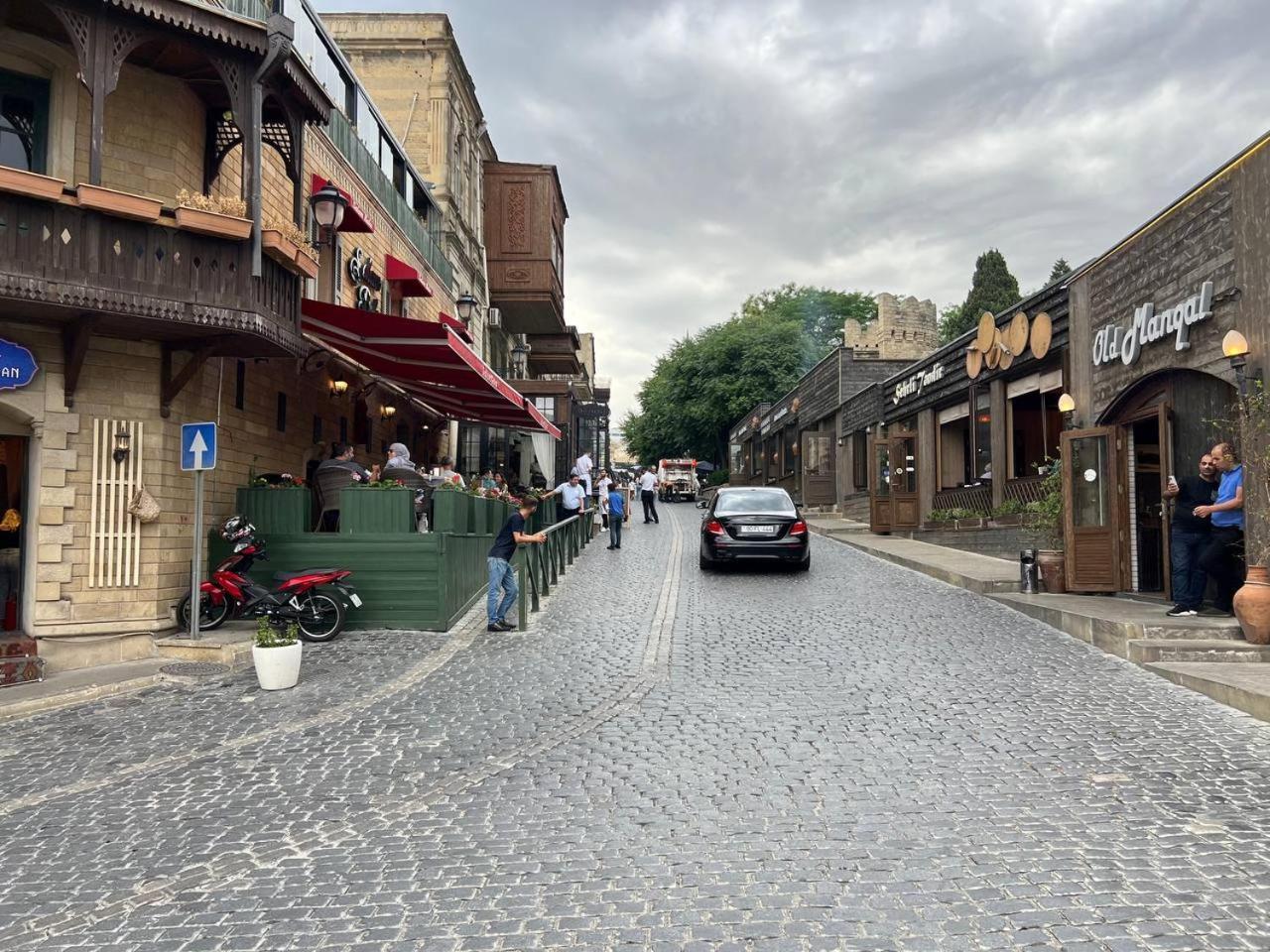 Sweet And Comfort Apartment In The Old City Icheri Sheher บากู ภายนอก รูปภาพ